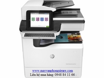 Máy in laser màu đa chức năng HP PageWide Enterprise Color Flow MFP 785f